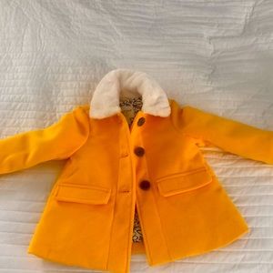 Brand NWT, Toddler Peacoat
